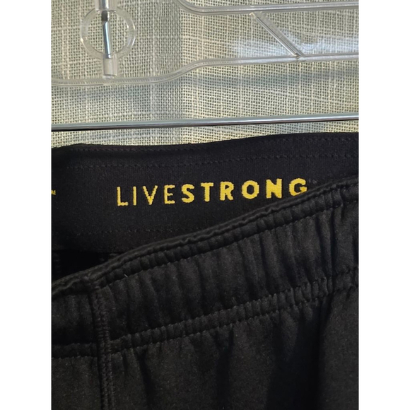 Men's Nike Livestrong Dri-Fit Pants XL Black - Picture 7 of 9